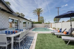 Colorful Desert Hideaway - Heated Pool & BBQ